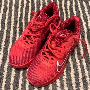 Nike Red Vapor 11 Tennis Shoes